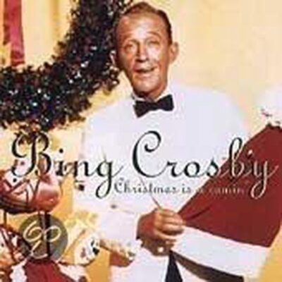 CHRISTMAS IS A COMIN'