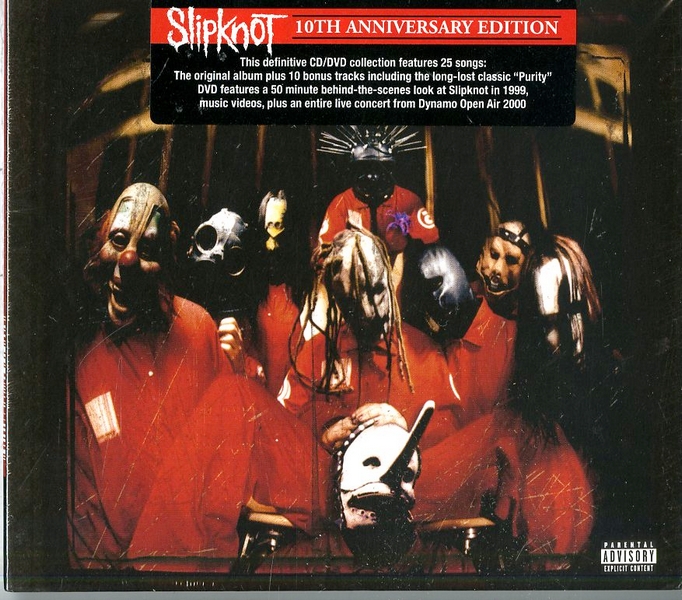 SLIPKNOT - 10TH ANNIVERSARY REISSUE