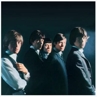 THE ROLLING STONES LIMITED & NUMERED ED. BLUE/BLACK VINYL RSD 2024