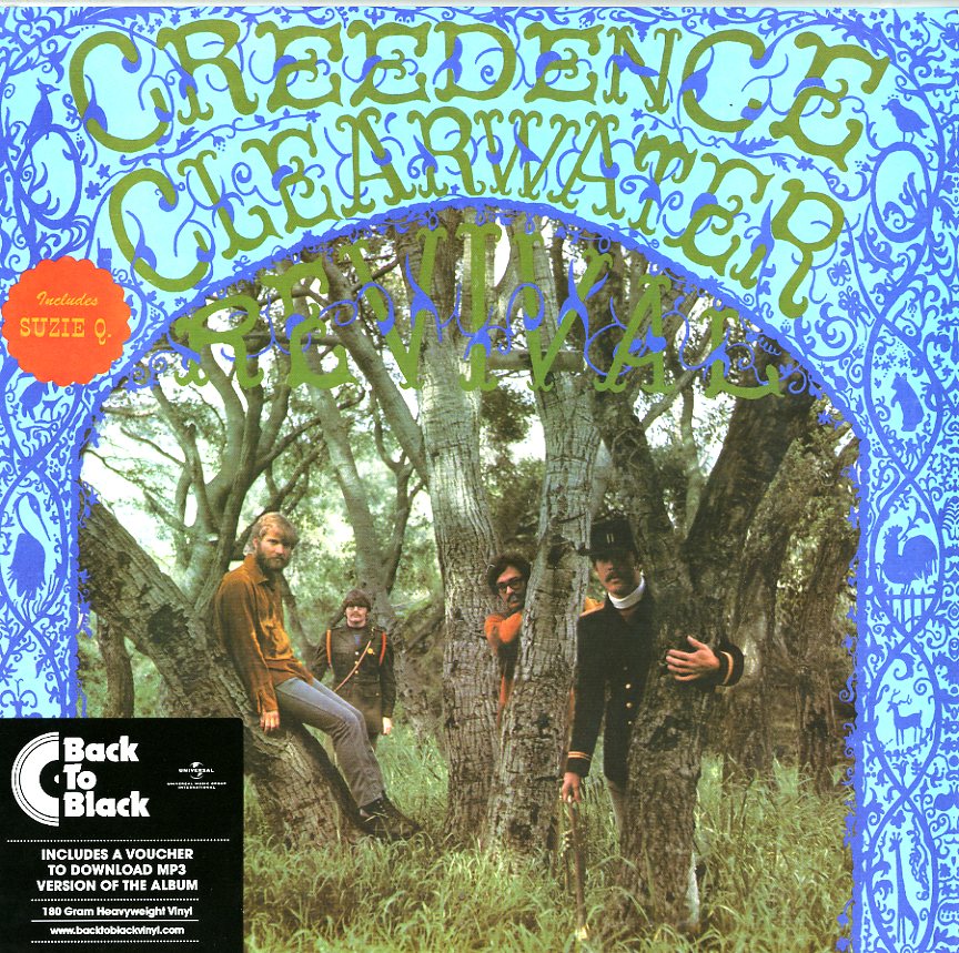 CREEDENCE CLEARWATER REVIVAL