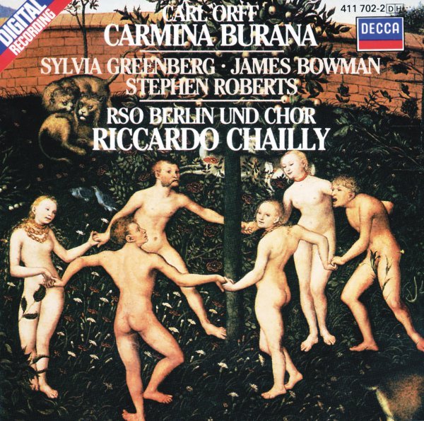 CARMINA BURANA CHAILLY