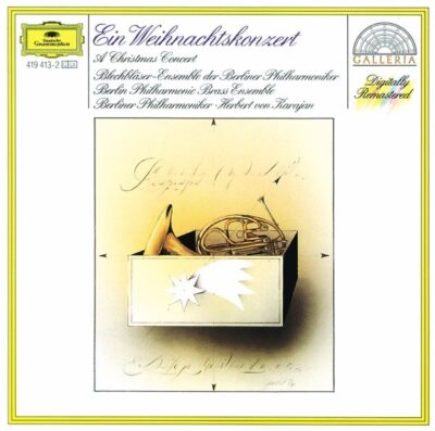 HERBERT VON KARAJAN A CHRISTMAS CONCERT