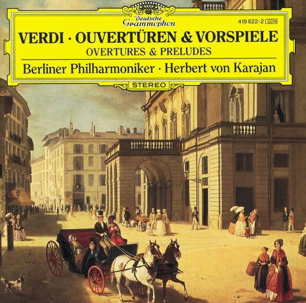 KARAJAN-OUVERTURES E PRE