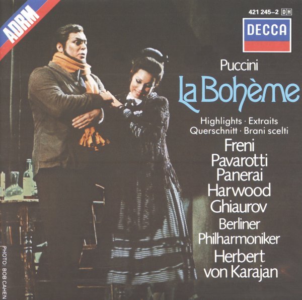 BOHEME PAVAROTTI/KA