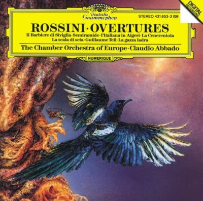OUVERTURES (GUGLIELMO TELL,SEMIRAMIDE,LA GAZZA LADRA,BARBIERE DI SIVIGLIA,...