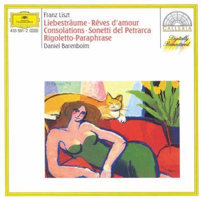 CONSOLATIONS,3 NOTTURNI,SONETTI DEL PETRARCA,PARAFRASI DA CONCERTO DAL RIGOLETTO