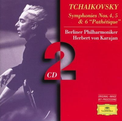 SYMPHONIES NOS.4 5 & 6 PATHETIQUE