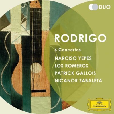 6 CONCERTOS (CONCIERTO DE ARANJUEZ,FANTASIA PARA UN GENTILHOMBRE,CONCIERTO MADRI