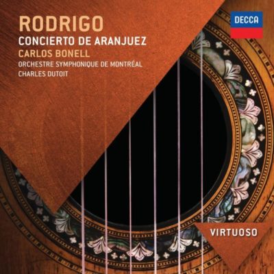 CONCIERTO DE ARANJUEZ,FANTASIA PARA UN GENTILHOMBRE,DANCES FROM THE THREE CORNE