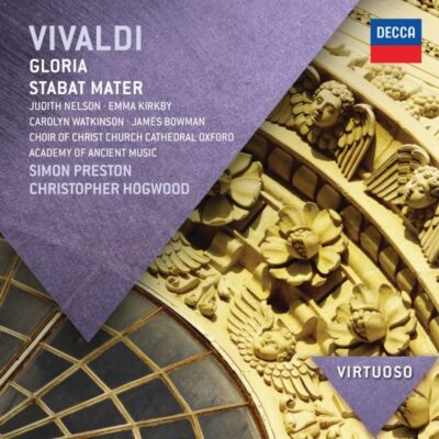 GLORIA E STABAT MATER (GLORIA IN D MAJOR RV589,STABAT MATER,RV621)