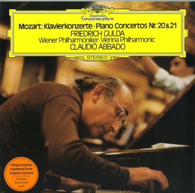 CONCERTI PER PIANO NO.20 K466 E NO.21 K467 (2016)(DOWNLOAD CARD)