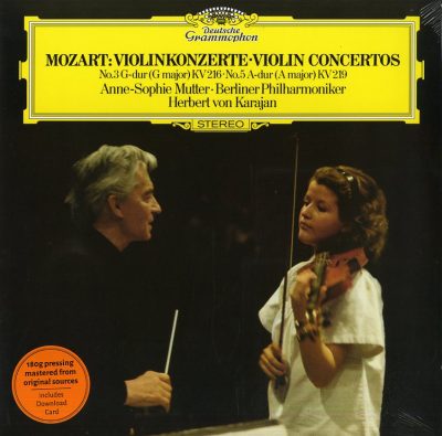 CONCERTI PER VIOLINO NO.3 E NO.5 (2016)(LP180GR)