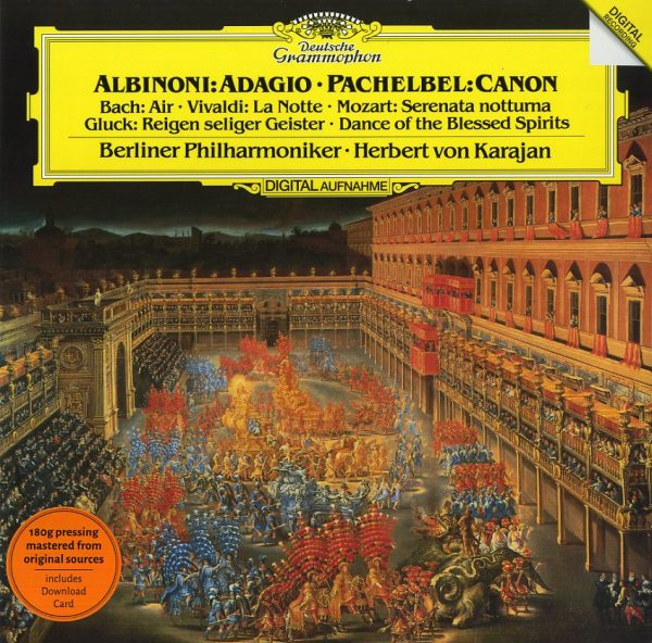ADAGIO,CANONE (2016)(LP180GR)(DOWNLOAD CARD)