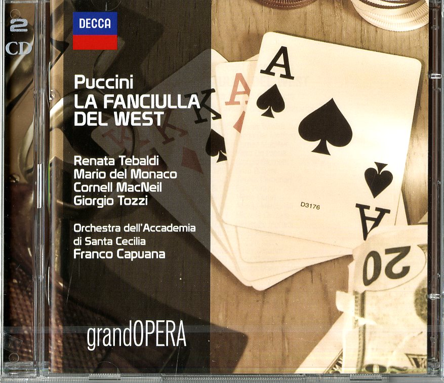 LA FANCIULLA DEL WEST