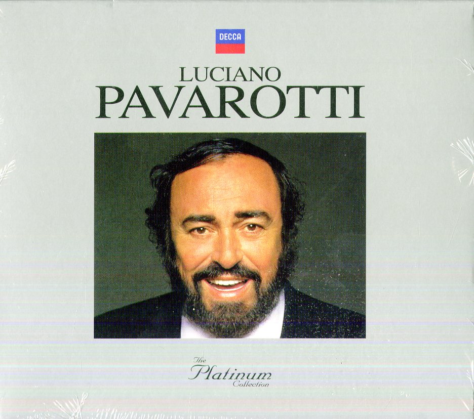 PAVAROTTI PLATINUM COLLECTION