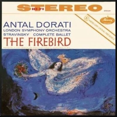 STRAVINSKY L'UCCELLO DI FUOCO (BALLETO COMPLETO) (HALF SPEED VINYL)