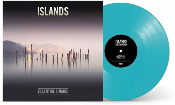 ISLAND ESSENTIAL EINAUDI LIMITED ED. TURQUOISE VINYL