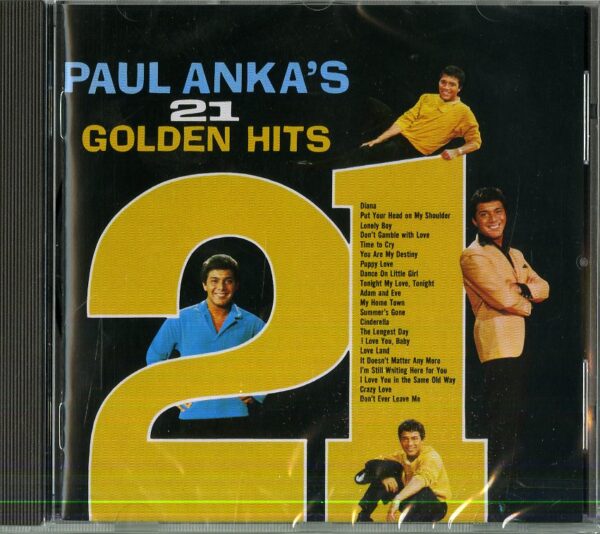 21 GOLDEN HITS