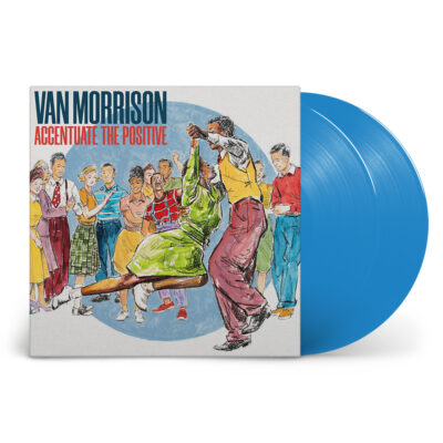 ACCENTUATE THE POSITIVE LIMITED ED. BLUE VINYL