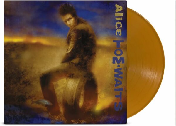 ALICE (VINYL METALLIC GOLD)