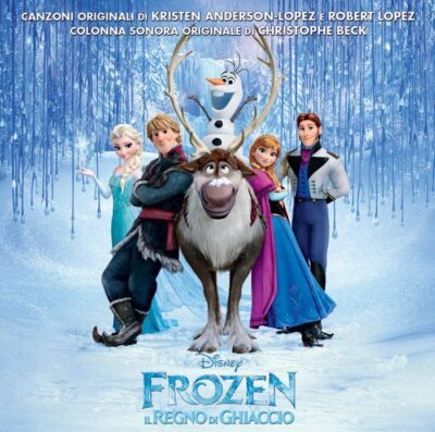 FROZEN IL REGNO DI GHIACCIO