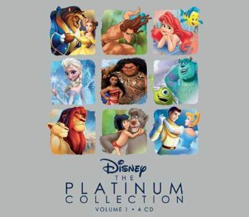 DISNEY THE PLATINUM COLLECTION