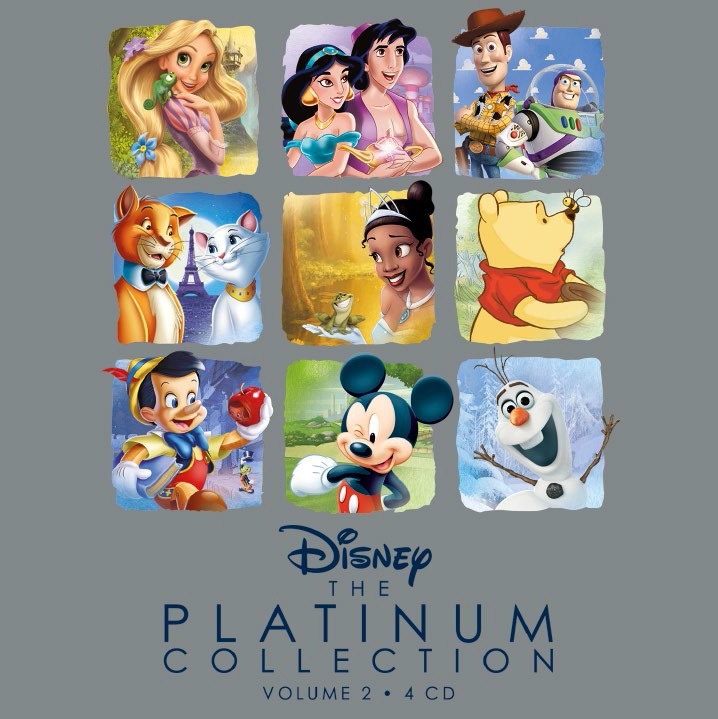 DISNEY THE PLATINUM COLLECTION VOL.2