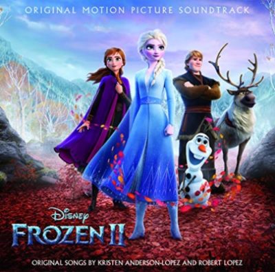 FROZEN II O.S.T. INTERNATIONAL