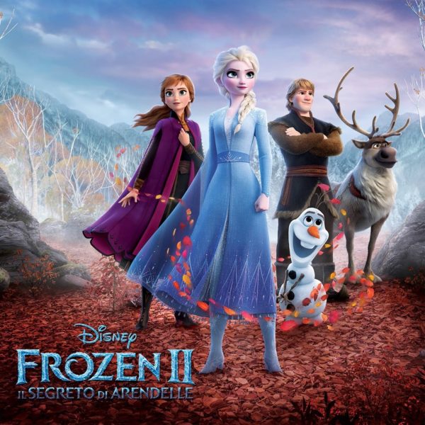 FROZEN II IL SEGRETO DI ARENDELLE
