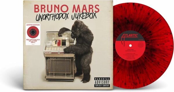 UNORTHODOX JUKEBOX LIMITED ED. RED WITH BLACK SPLATTER VINYL