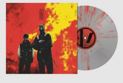CLANCY INDIE EXCLUSIVE CLEAR/RED SPLATTER VINYL