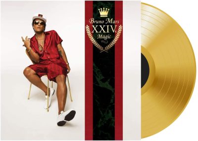 XXIVk MAGIC GOLD VINYL LIMITED EDITION