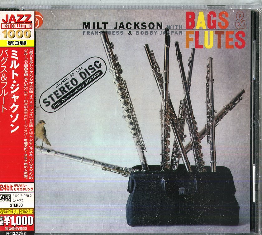 JAPAN 24BIT: BAGS & FLUTES