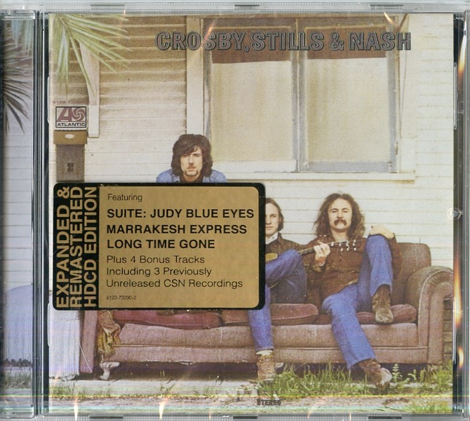 CROSBY, STILLS & NASH (EXP. & REM.)