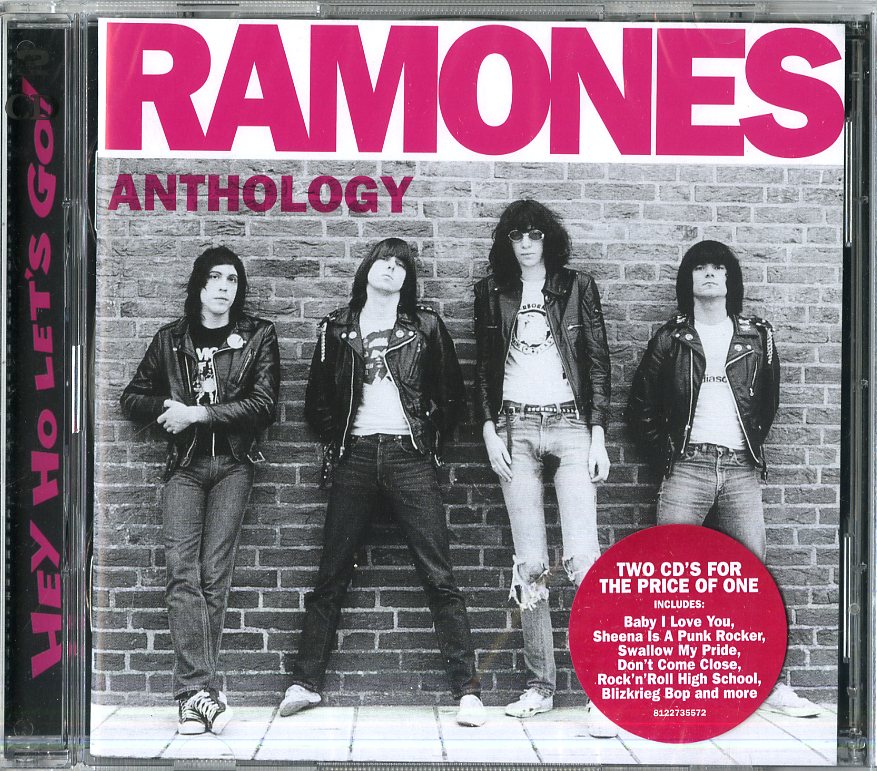 HEY HO LET'S GO: THE RAMONES ANTHOLOGY