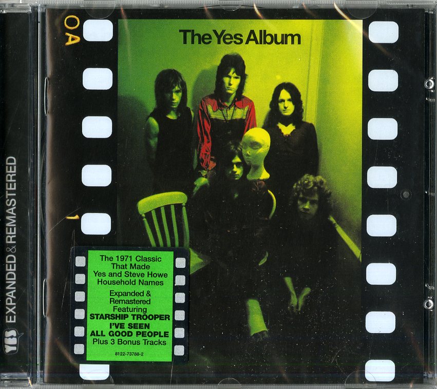 THE YES ALBUM (EXPANDED & REMAST.)