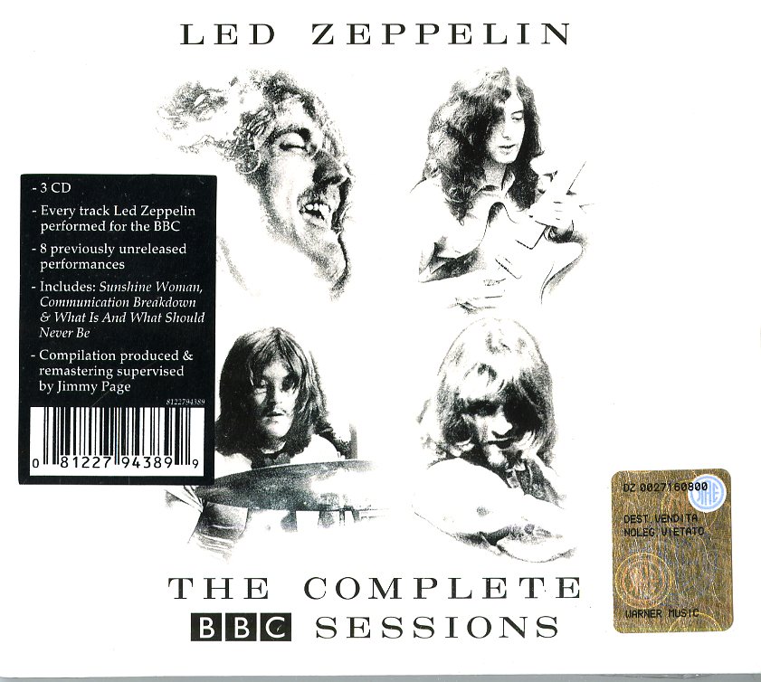 THE COMPLETE BBC SESSIONS