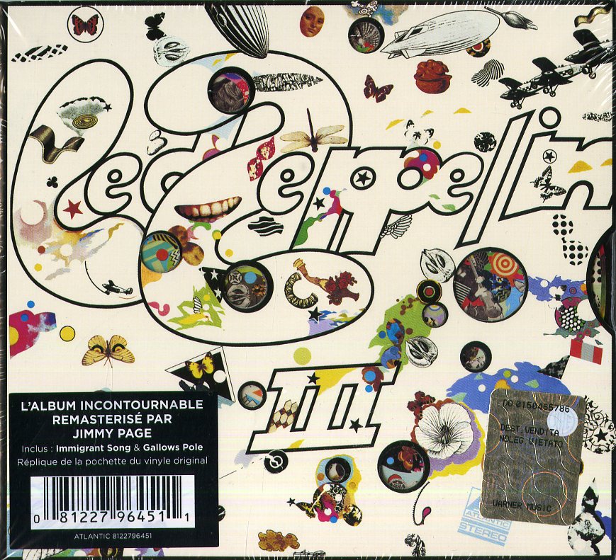 LED ZEPPELIN III (REMASTERED)