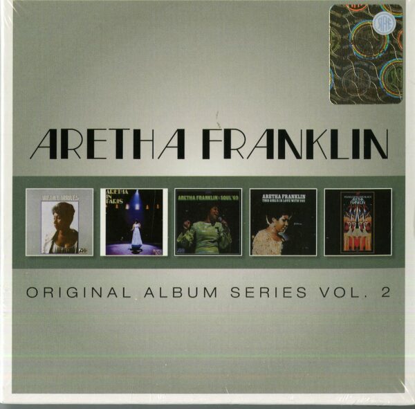 ORIGINAL ALBUM VOL 2 (BOX 5 CD)