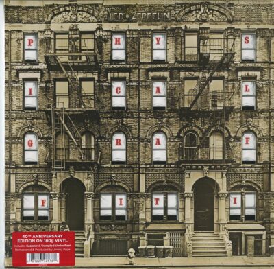 PHYSICAL GRAFFITI (REMASTERED)40TH ANNIV.EDT.