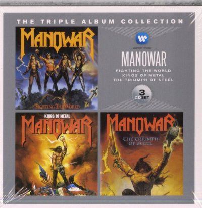 THE TRIPLE ALBUM - MANOWAR