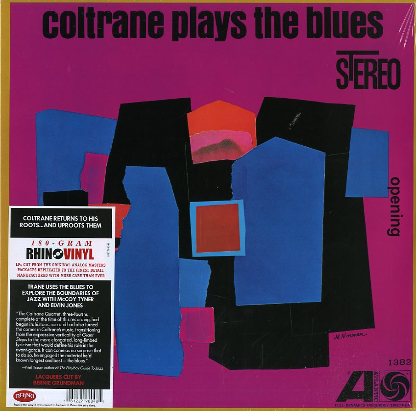 COLTRANE PLAYS THE BLUES