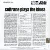 COLTRANE PLAYS THE BLUES - immagine 2