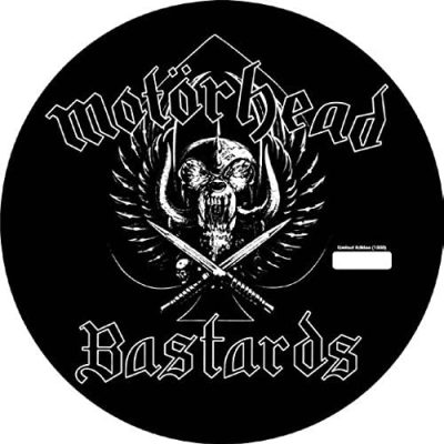 MOTORHEAD-BASTARDS    LP+CD