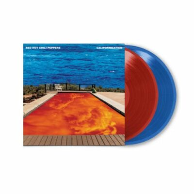 CALIFORNICATIO 25TH ANNIVERSARY LIMITED ED. RED & OCEAN BLUE VINYL