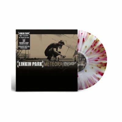 METEORA LIMITED ED. TRASLUCENT GOLD & RED SPLATTER VINYL