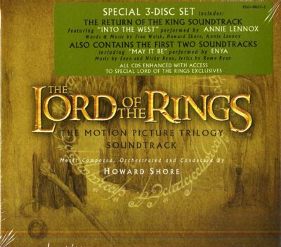LORD OF THE RINGS (BOX 3 CD)