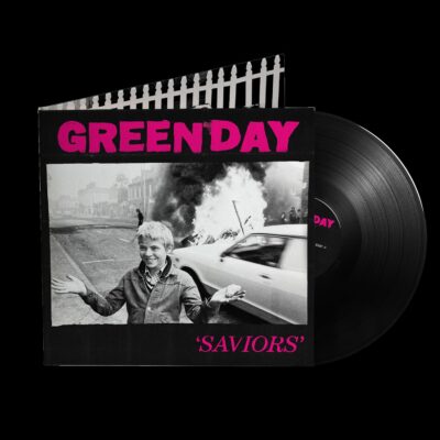 SAVIORS (180 GR. VINYL BLACK CON CUSTODIA LIMITED EDT.)
