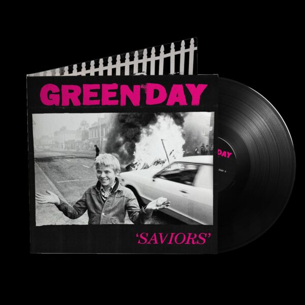 SAVIORS (180 GR. VINYL BLACK CON CUSTODIA LIMITED EDT.)