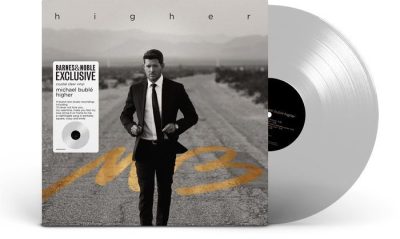 HIGHER BARNES & NOBLE EXCLUSIVE CRYSTAL CLEAR VINYL